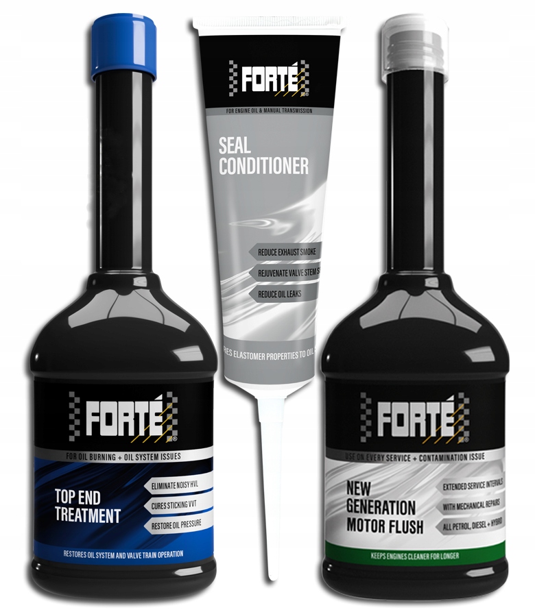 Pakiet olejowy Forte