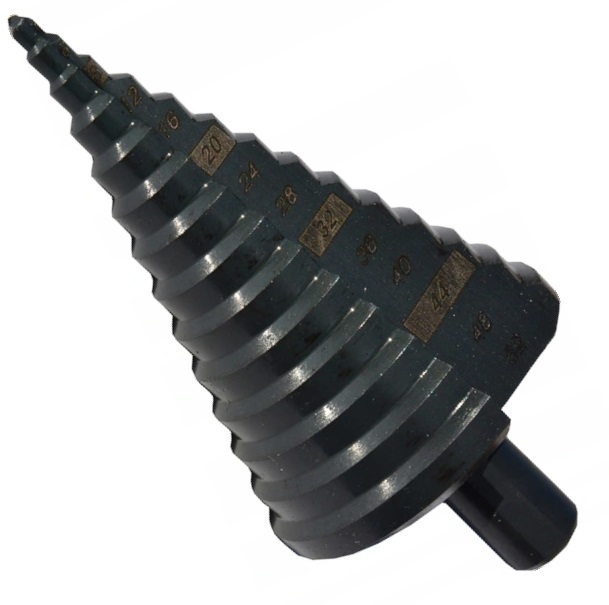 

Richmann Wiertło Stopniowe Stożkowe 4-52 mm C9264