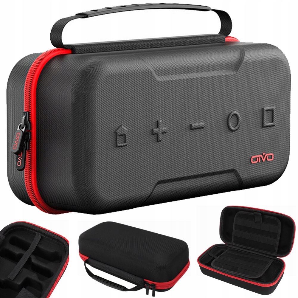ETUI CASE WZMOCNIONY DO KONSOLI NINTENDO SWITCH OLED MOCNY FUTERAŁ OCHRONA