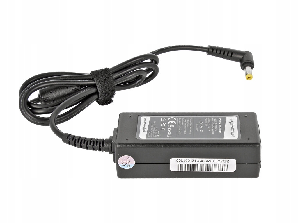 Zasilacz 19V 2.37A 5.5x1.7 45W do PA-1450-26 Napięcie wyjściowe 19 V