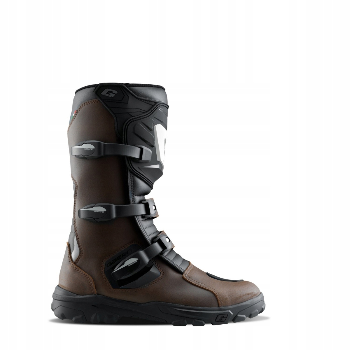 Gaerne Turistické Topánky G-adventure Aquatech Brown Hnedé/čierne 43