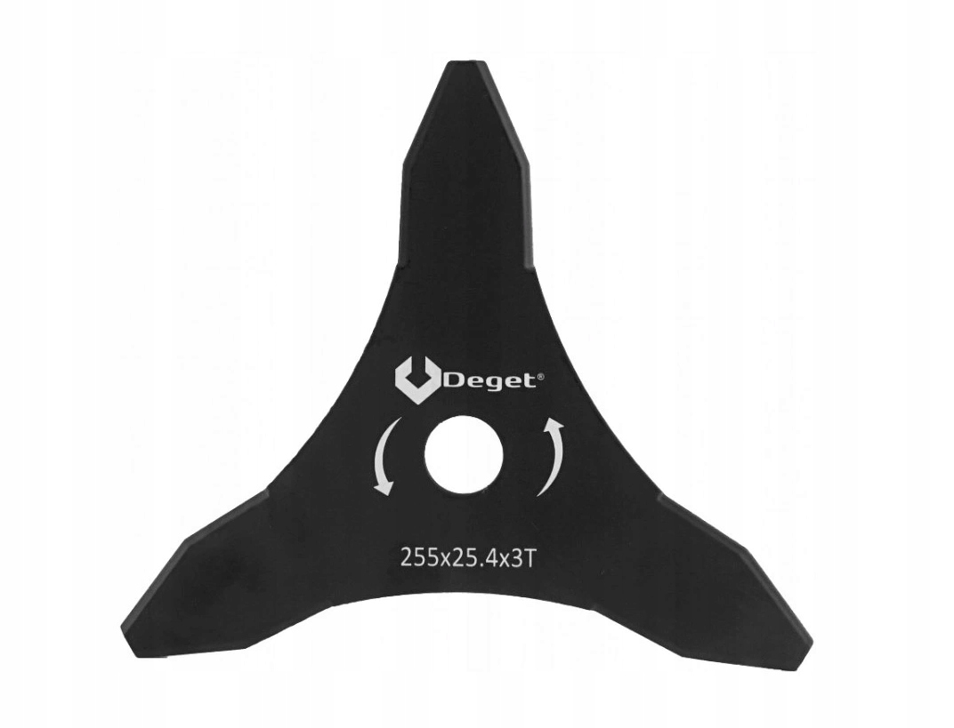 

Tarcza Do Kosy Nóż Ostrze Trójząb 255MM Deget