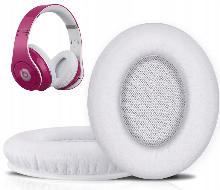 

Beats Studio 1.0 Pady Nauszniki Gąbki Poduszki