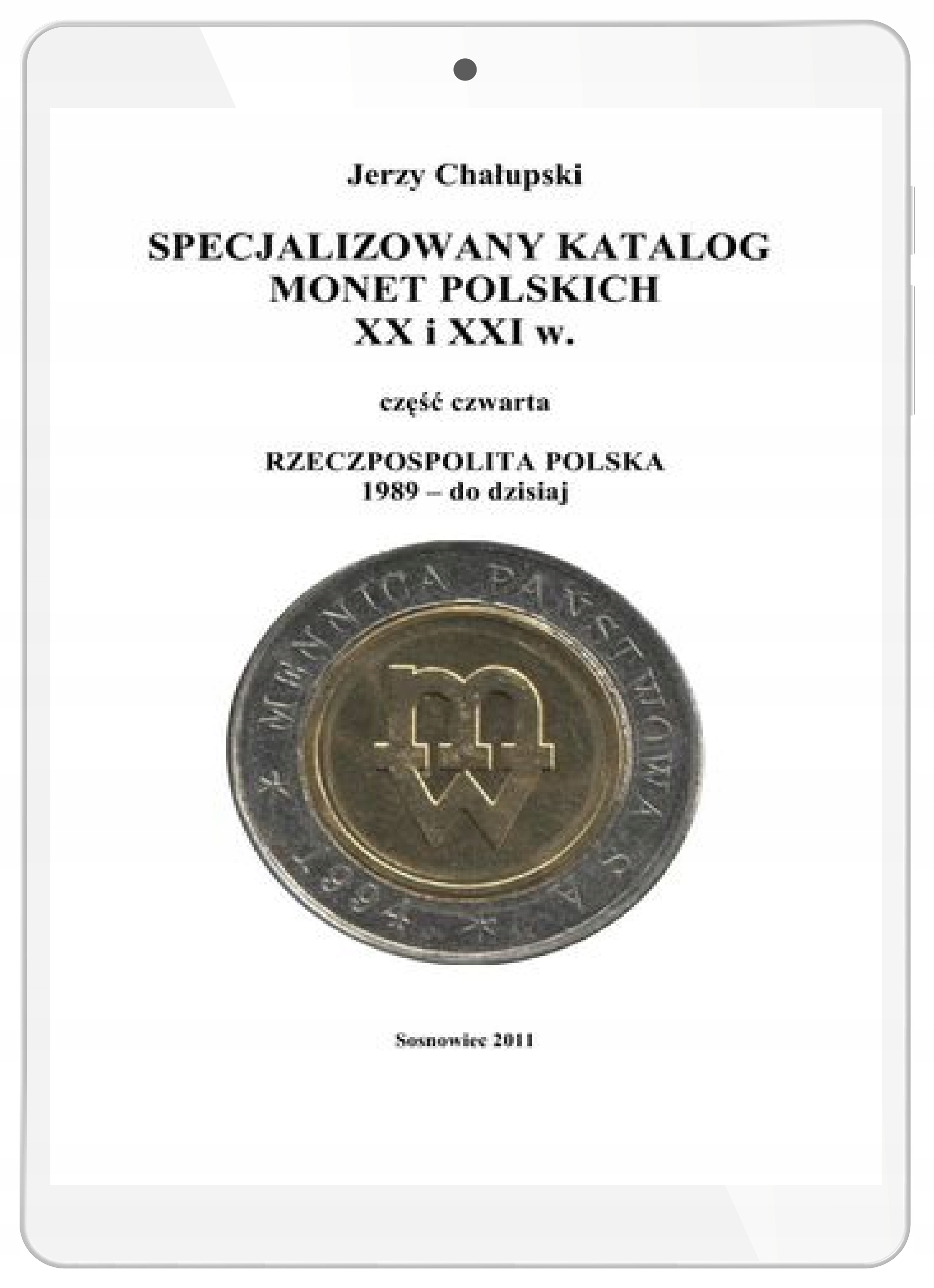 Specjalizowany katalog monet polskich - III RP