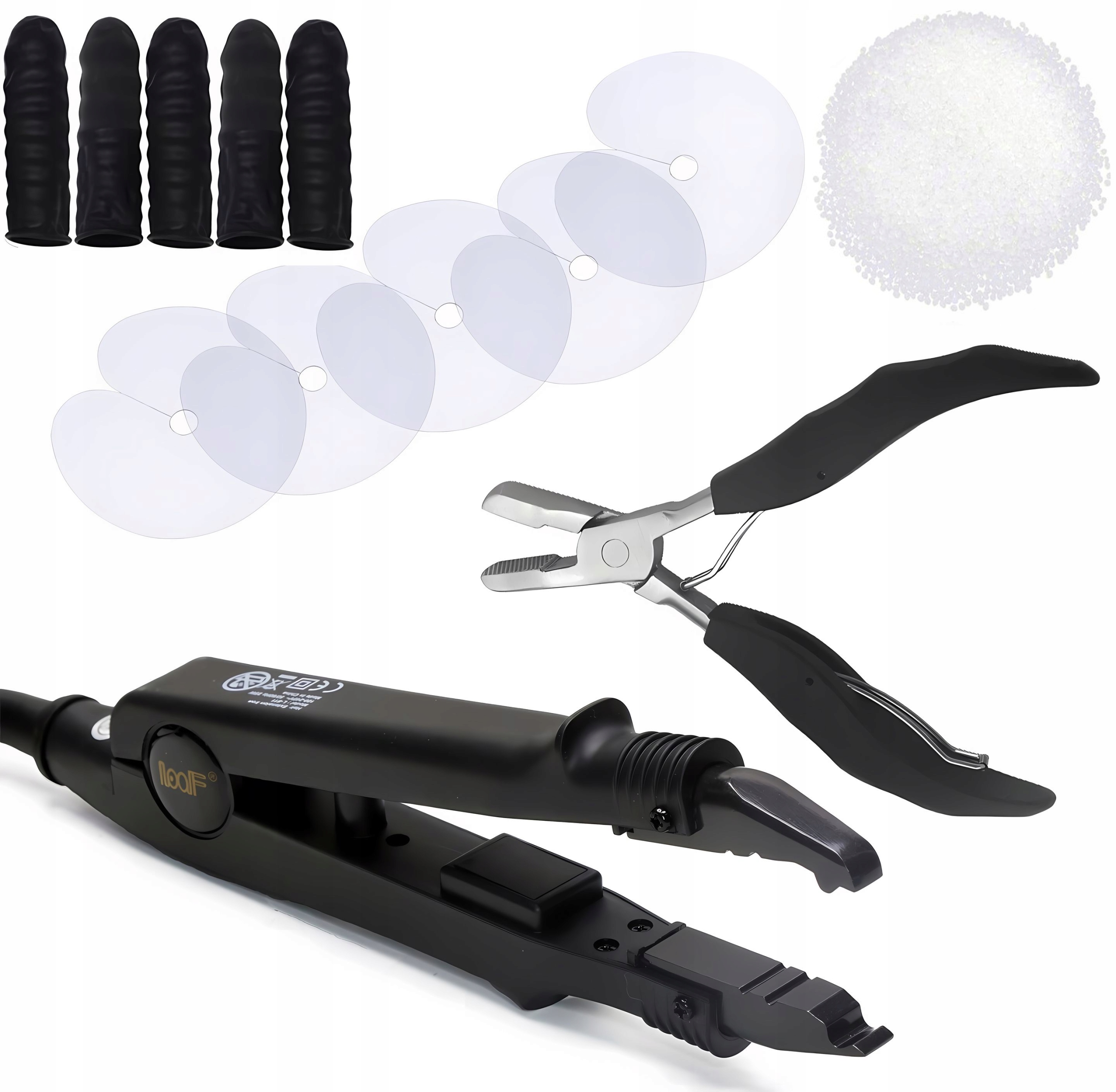 ZGRZEWARKA PRZEDŁUŻANIE WŁOSÓW SZCZOTKA KERATYNA