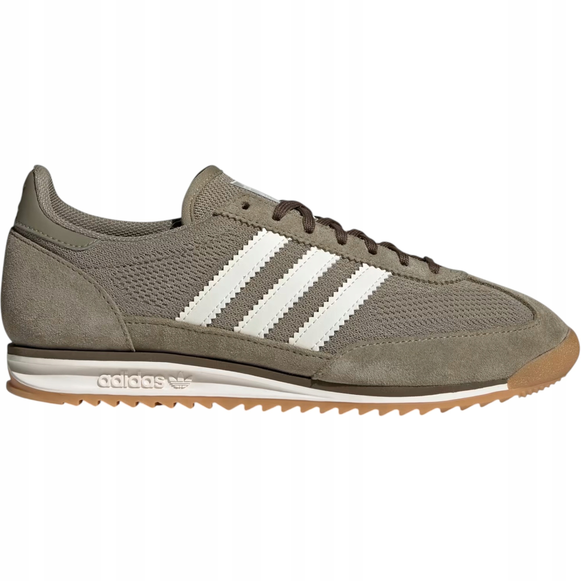 Dámské boty Adidas Sl 72 Og JQ8325 zelené semišové síťované 40 2/3
