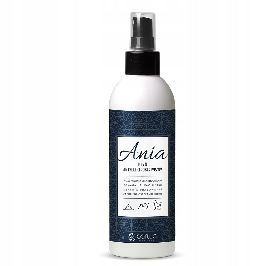 

Ania Płyn Antyelektrostatyczny 220ml