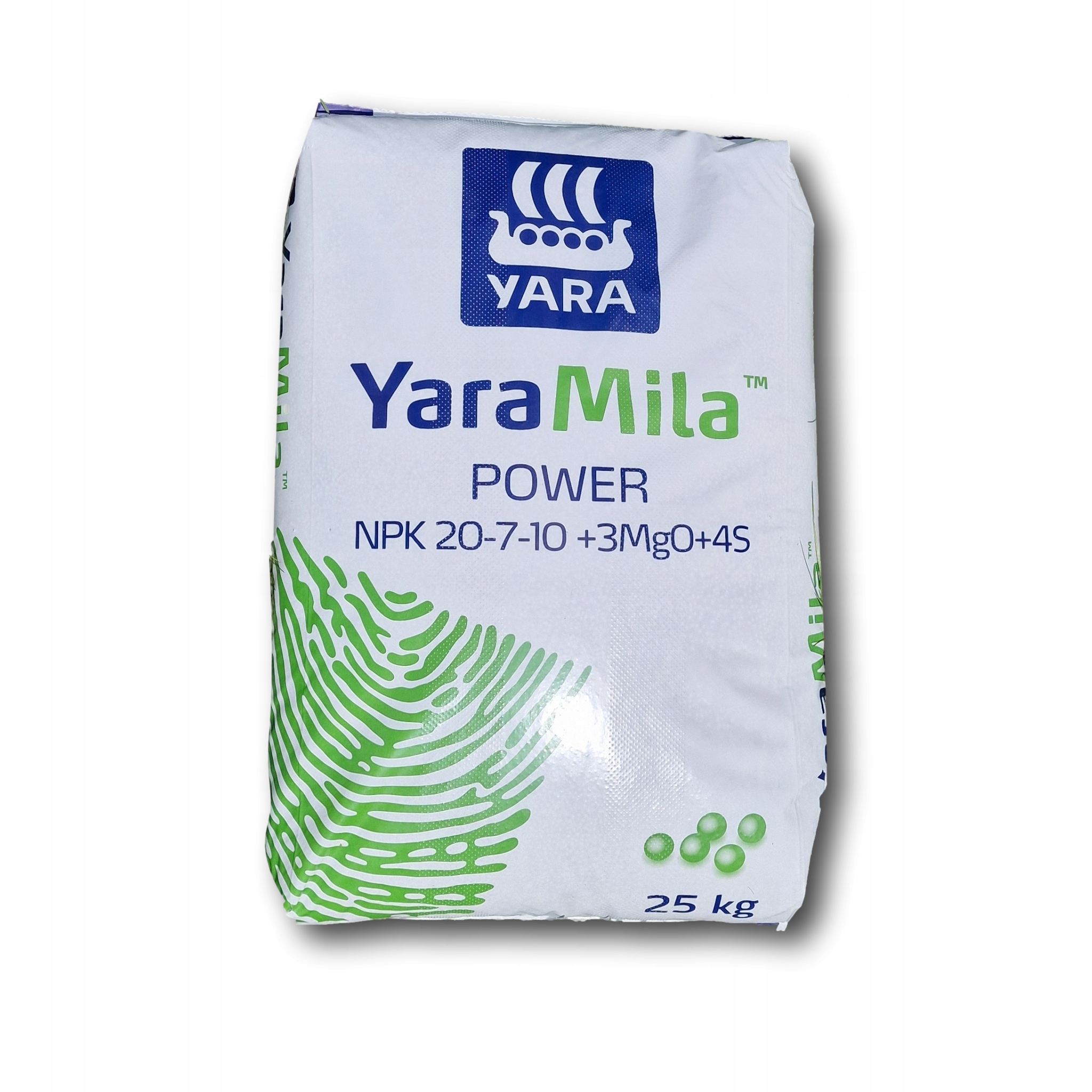 Vícesložkové hnojivo Yara Mila Power 20-7-10 25 kg Čerstvé dodání Npk max