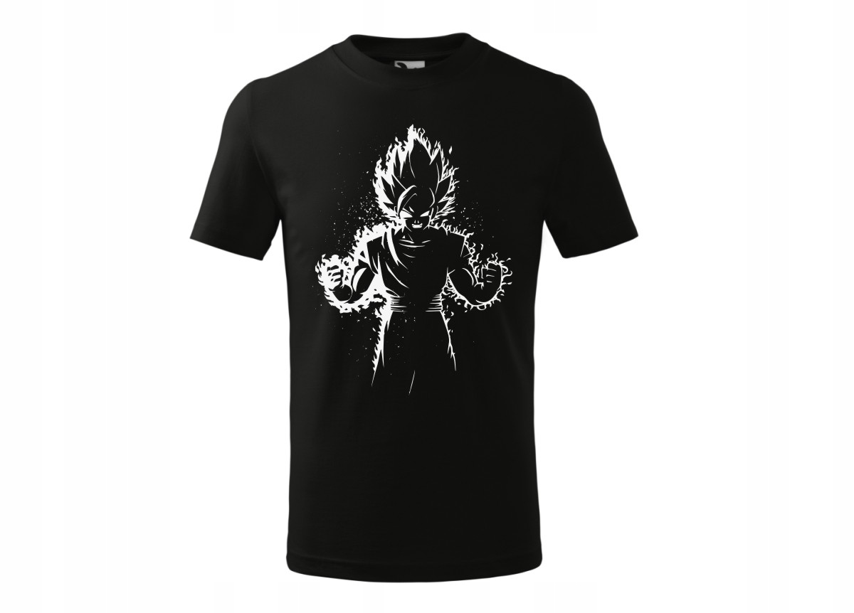 

Koszulka z motywem Dragon Ball - różne wzory