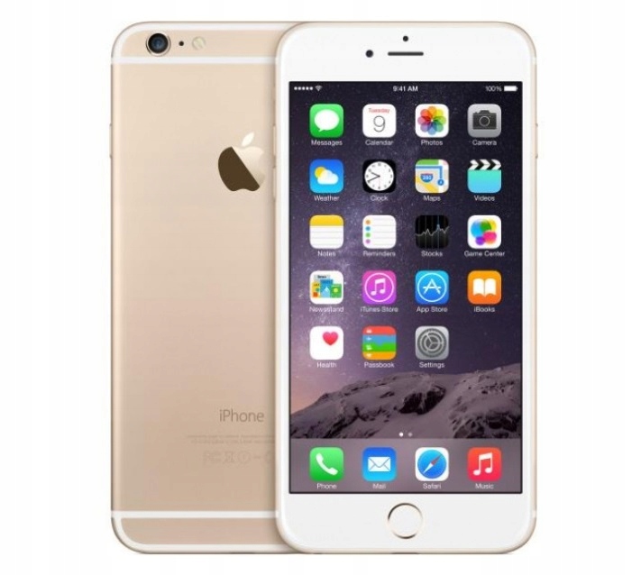 Smartphone Apple iPhone 6 Plus 1 Gb 16 Gb zlatý Nový