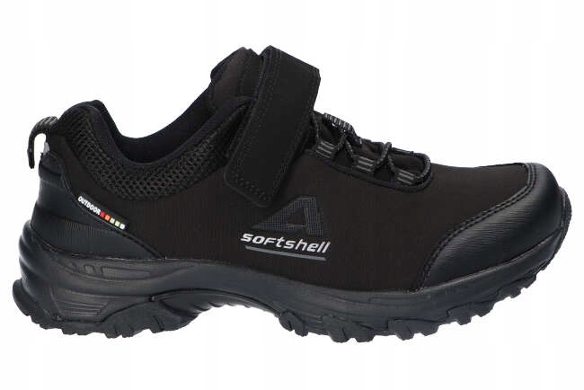 AMERICAN WT125 TREKKINGI BUTY SOFTSHELL NA RZEP 37 Ocieplenie nie