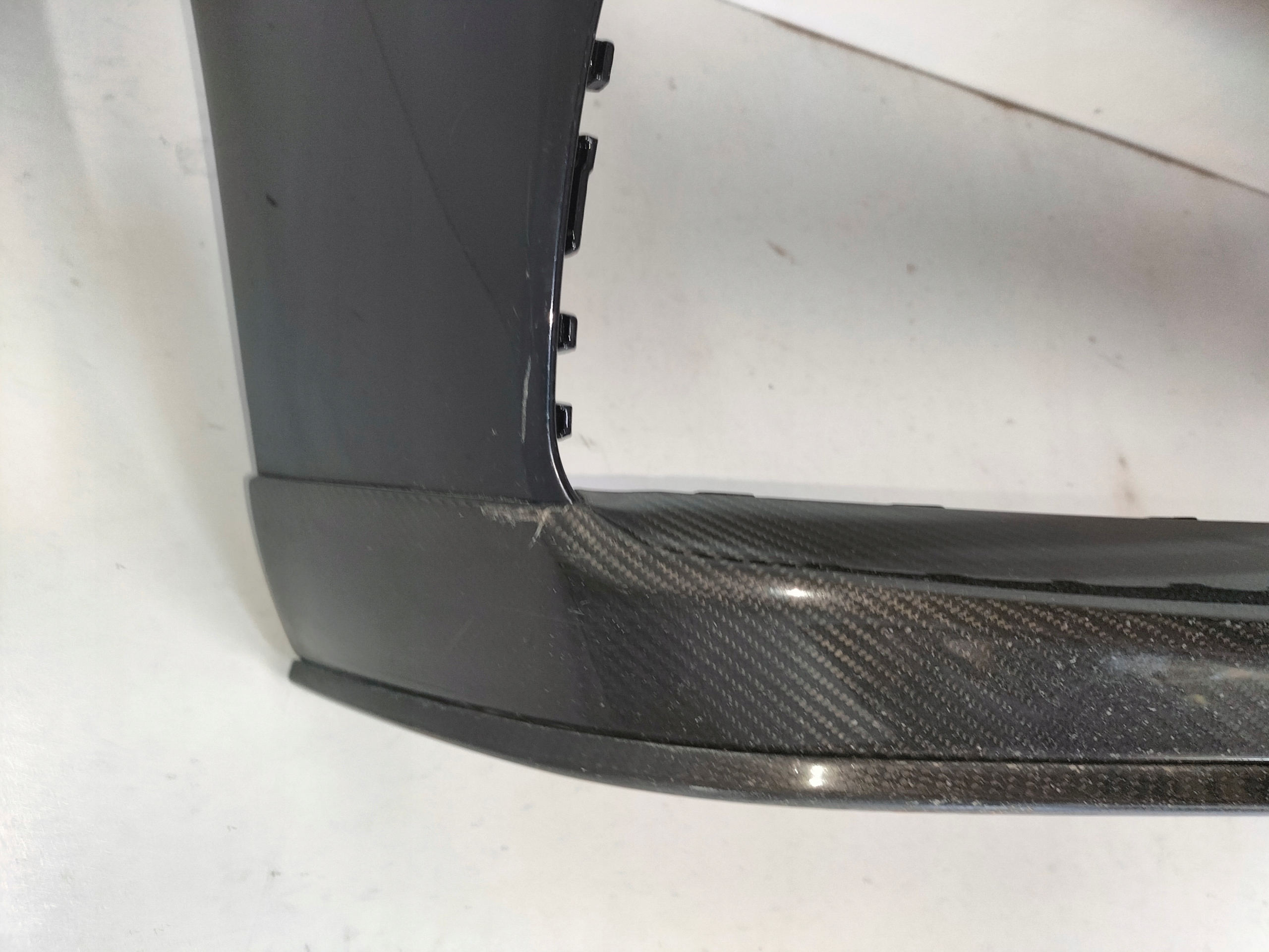 front bumper BMW 5 G30 G31 17- m-packet