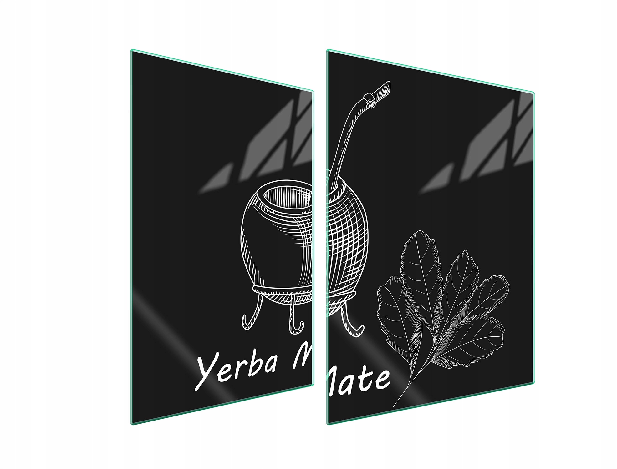 Ochranná Skleněná Deska Na Sporák 70x52 Yerba Tvrzené Sklo