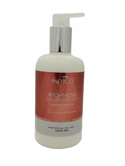 

Indigo Perfumowany Krem Do Rąk Raspberry Love 300
