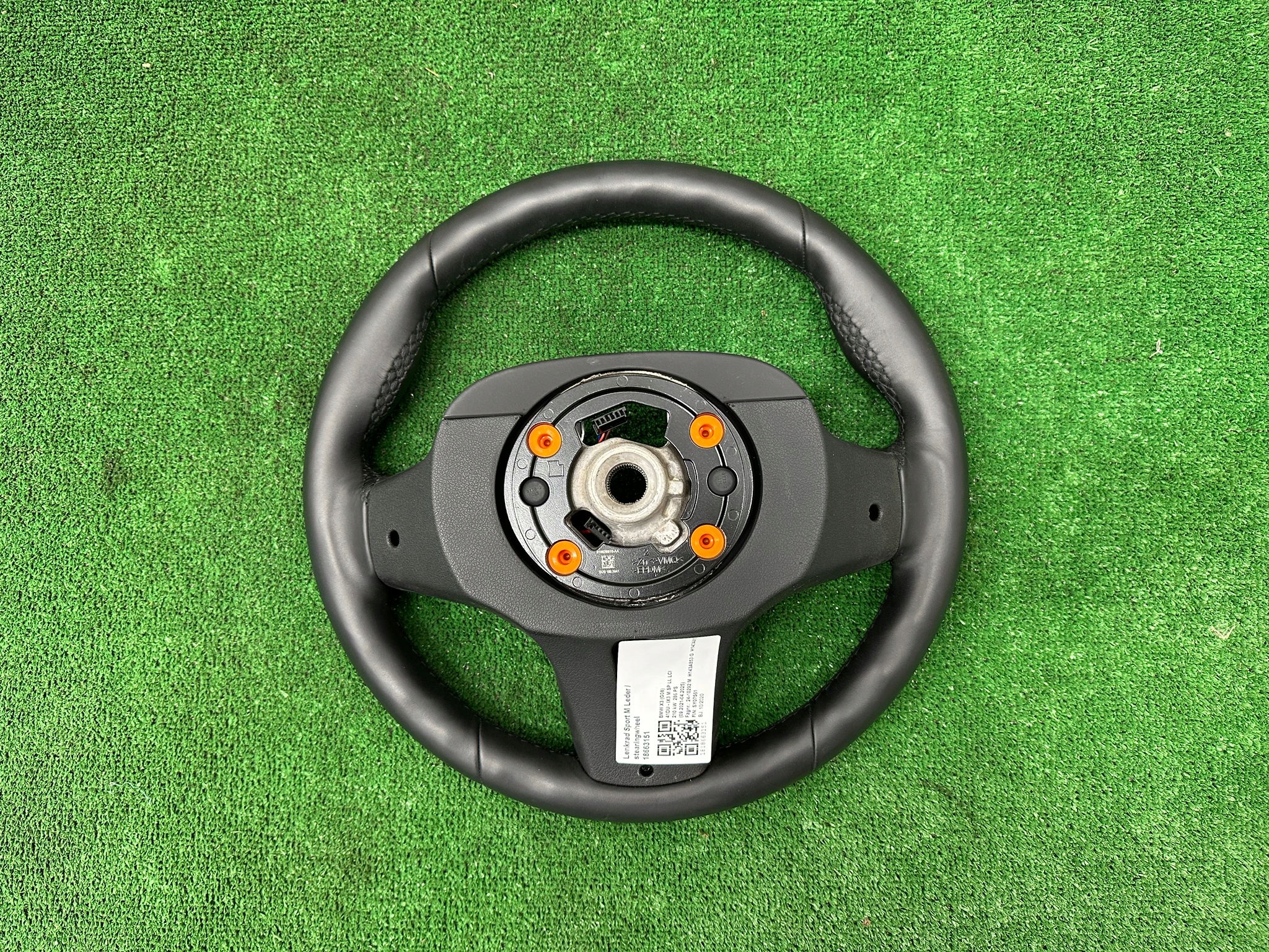 BMW X3 G01 G08 steering wheel, m-packet