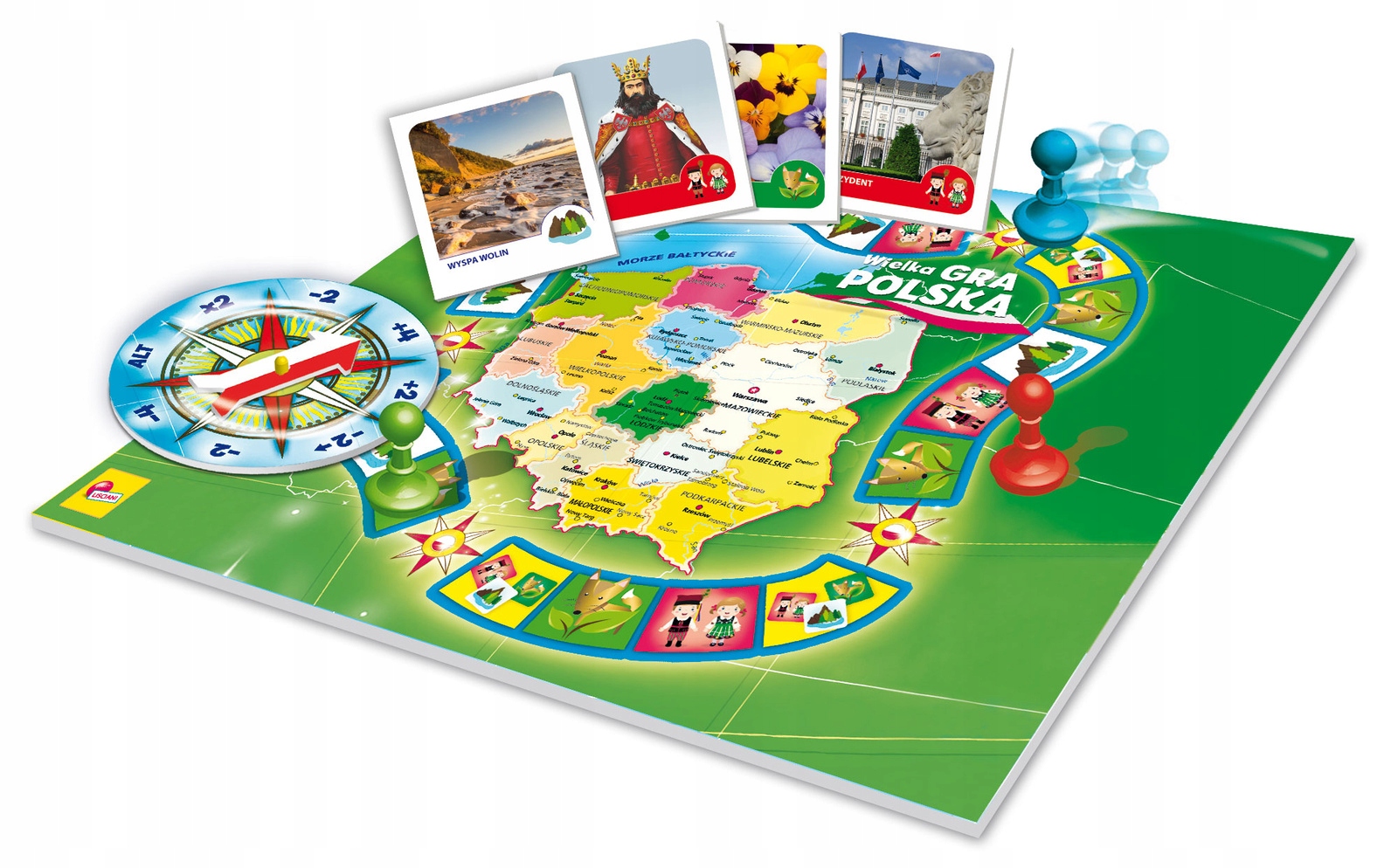 LISCIANI I"M A GENIUS WIELKA GRA - POLSKA Typ Podstawa