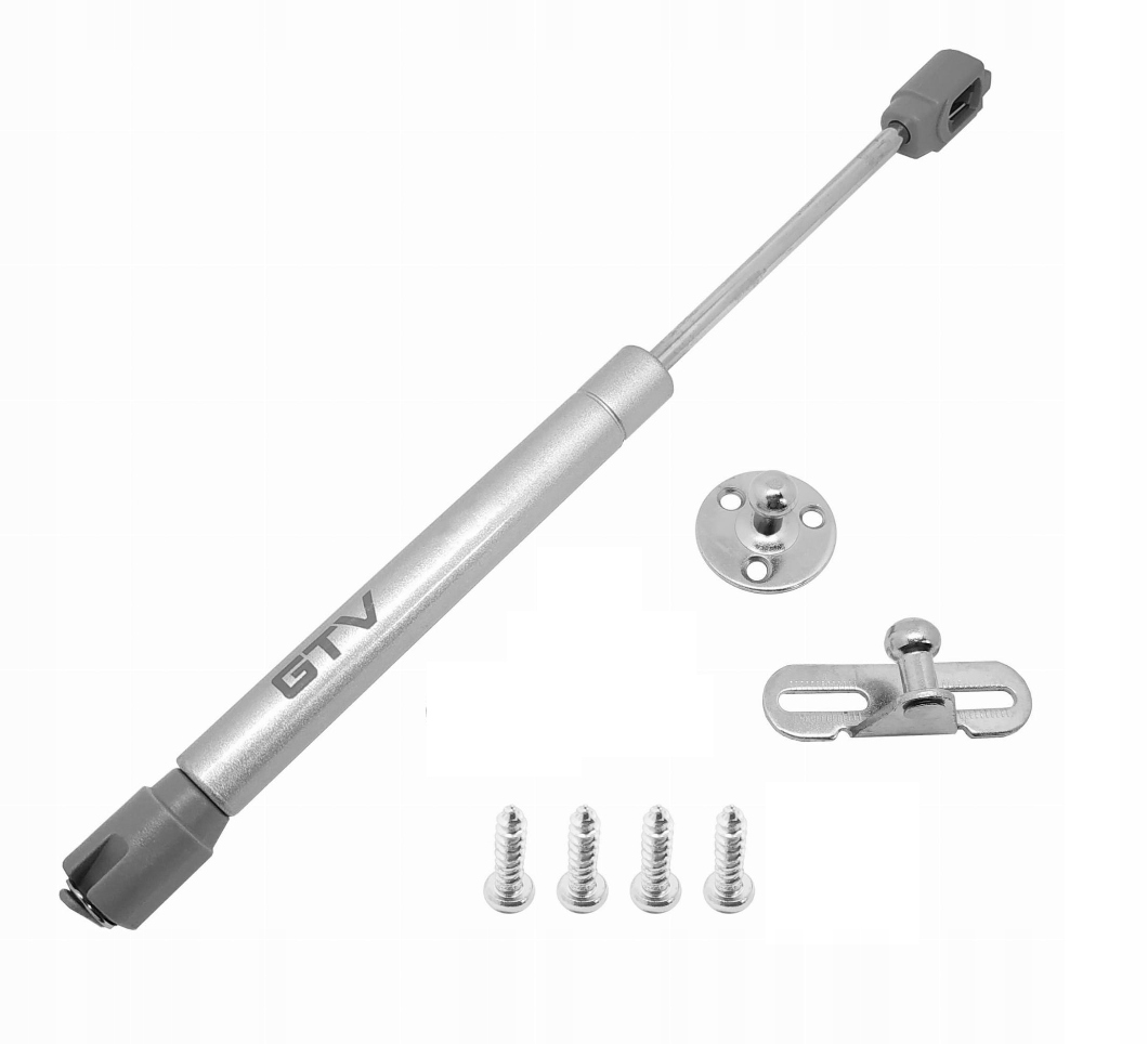 PODNOŚNIK SIŁOWNIK GAZOWY MEBLOWY FRONTÓW 60N GTV EAN (GTIN) 5902801240775