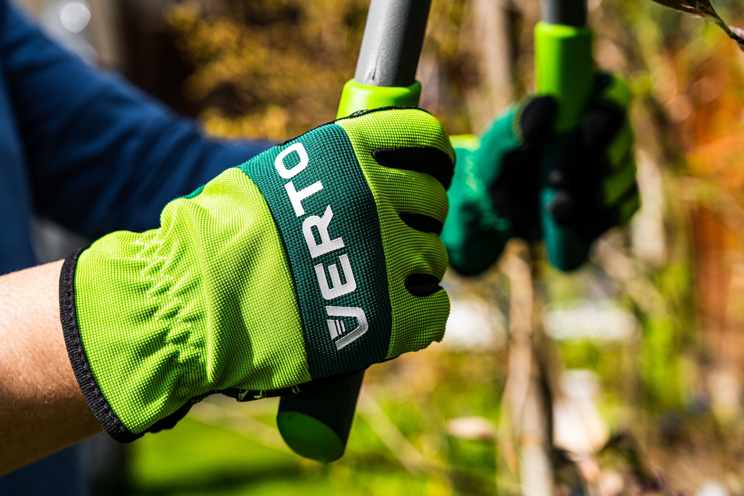 Rękawice robocze skóra synt. 10" VERTO 97H122 Marka Verto