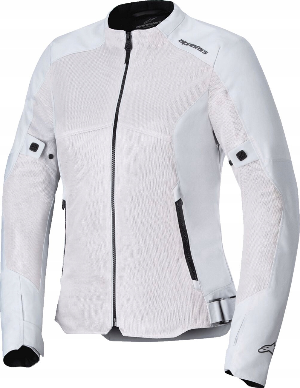 Dámska Motocyklová Bunda Alpinestars Stella C-1 Air Silver XL
