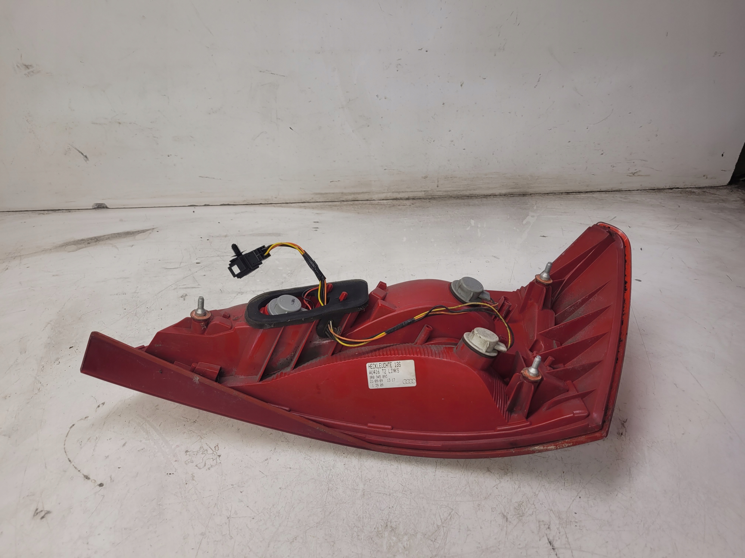 light left rear part AUDI Q5 8R 8R0945093 original