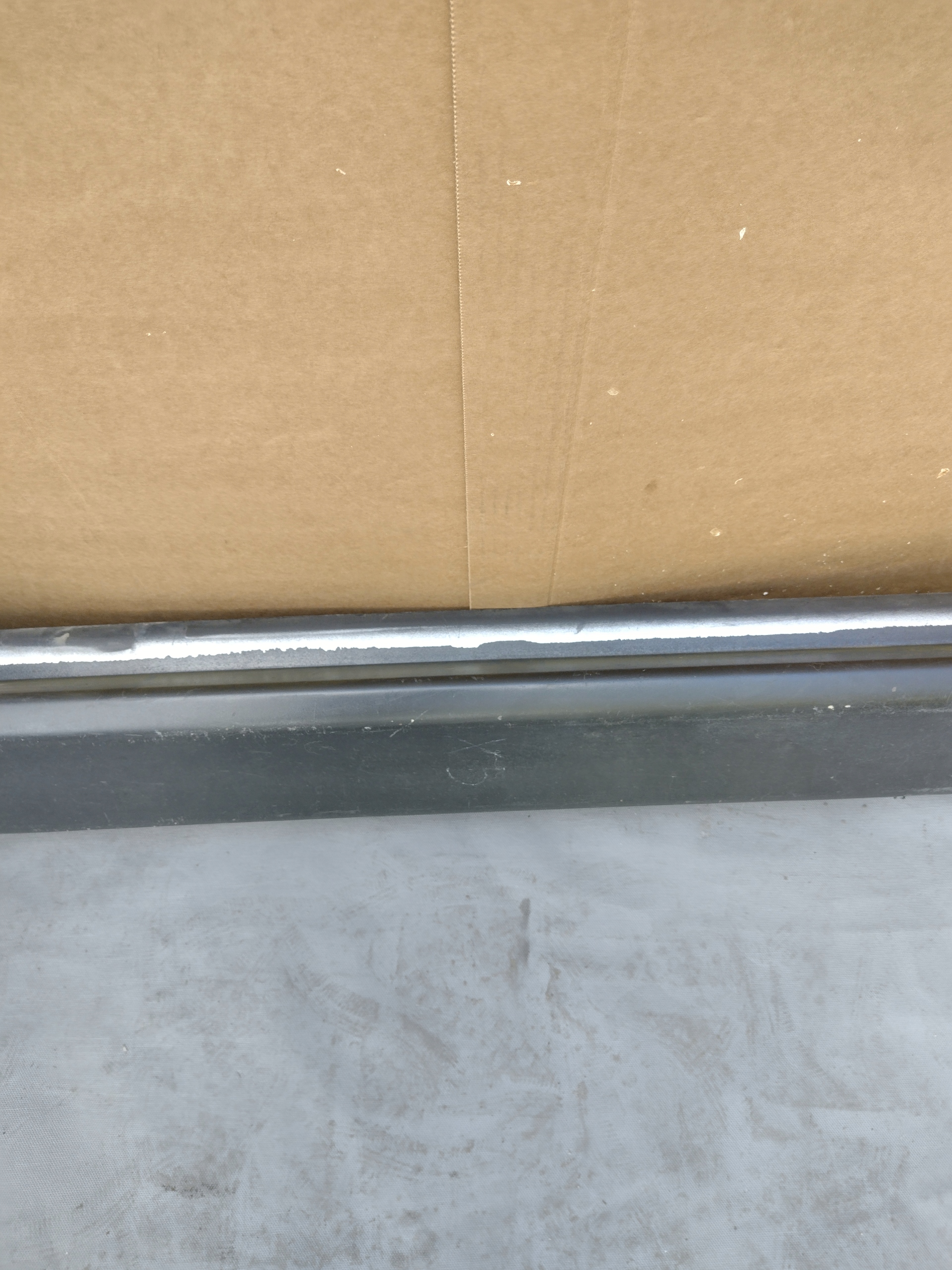 moulding threshold right BMW X5 E53 OE 8408706