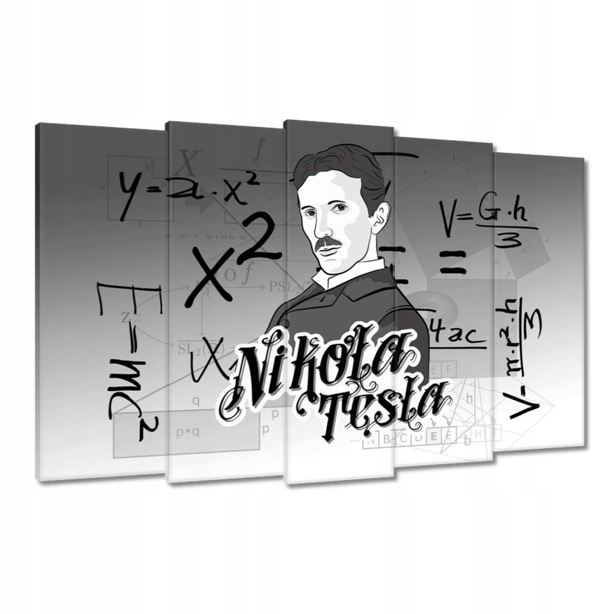 Obrazy 150x95 Nikola Tesla vynálezce