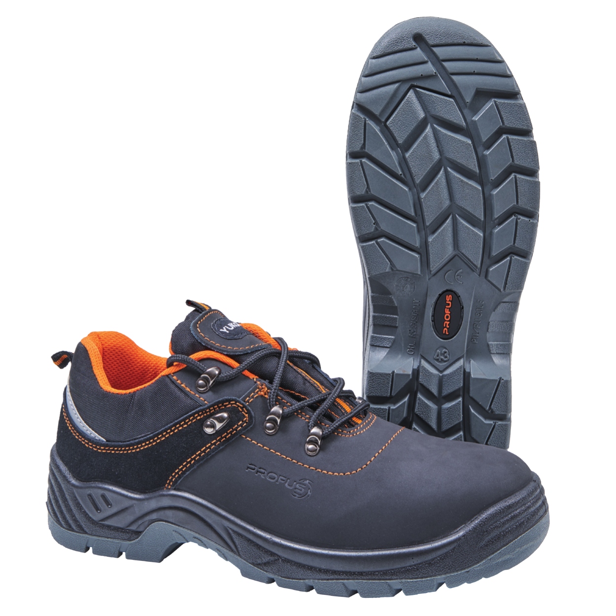 Półbuty Obuwie robocze ochronne Profus Yukon S3 42