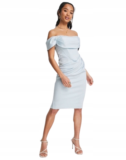 Šaty Pro Nízké Ženy Modrá 36 0A4G2_B* 36 0A4