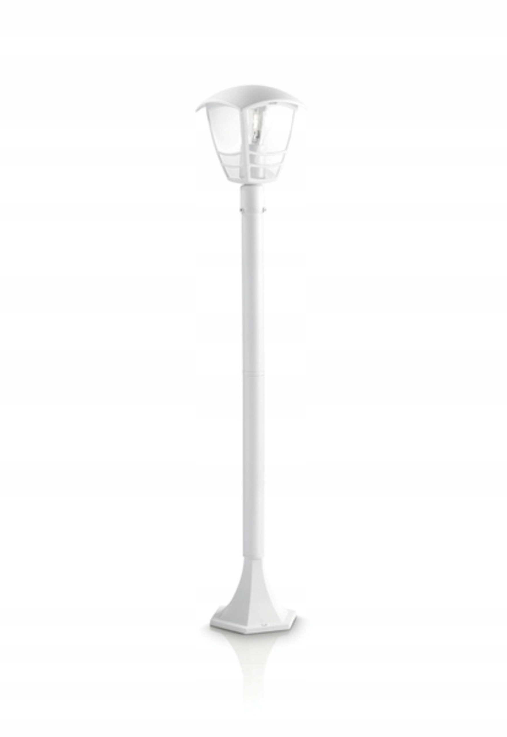 Vonkajšie stĺpikové svietidlo Philips 15383/31/16, E27, IP44, biela