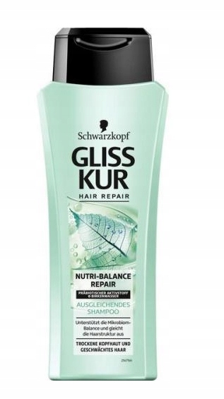 

Gliss Balance &Care Szampon włosy Osłabione 250ml