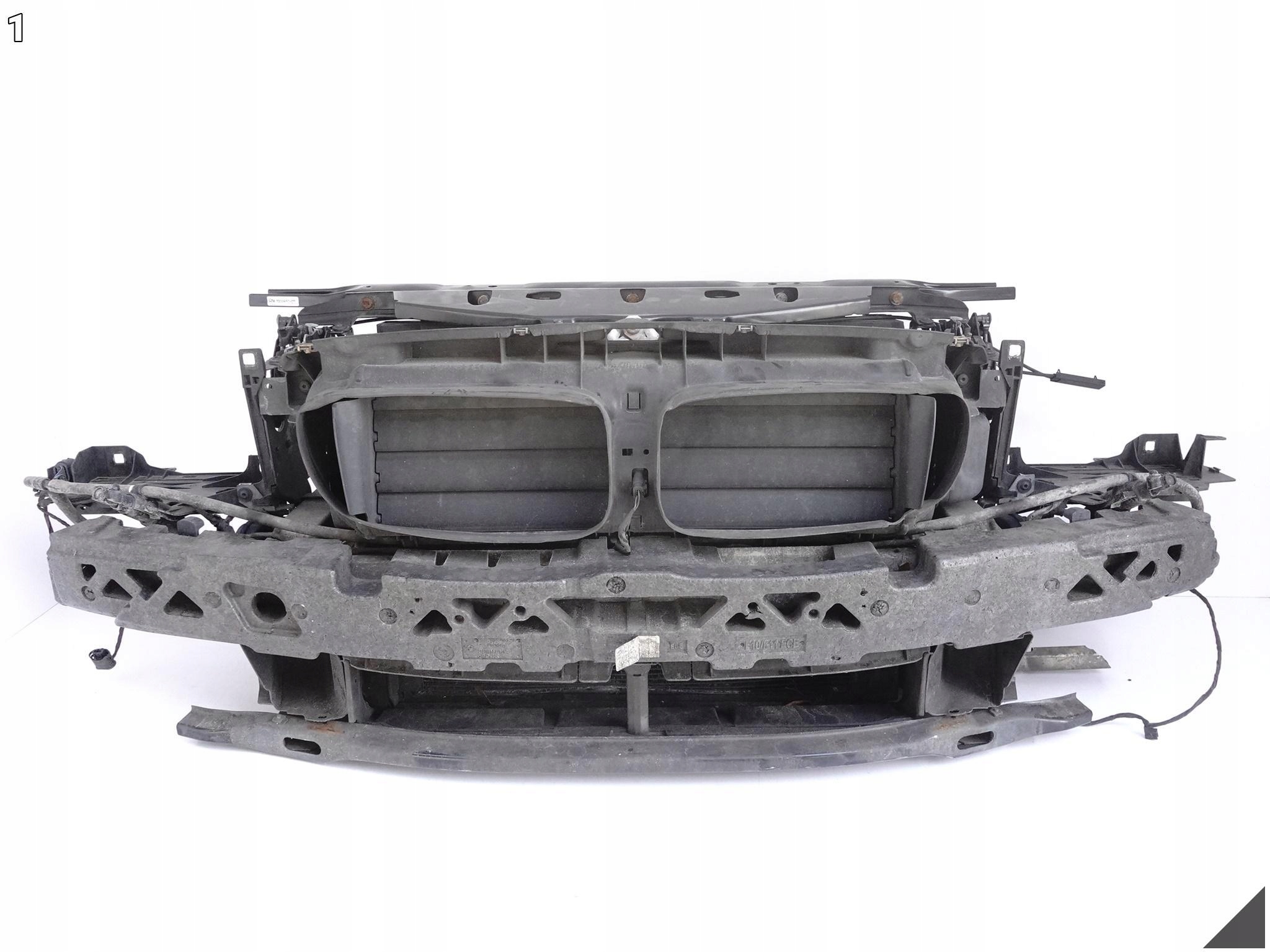 BMW F10 F11 3.0 DIESEL WENTYLATOR CHŁODNICE WODA KLIMA PAS WZMOCNIENIE 600W Numer katalogowy części 7594610