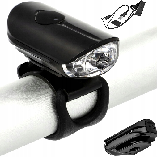 Přední světlo Merida HL-MD076 100lm Usb