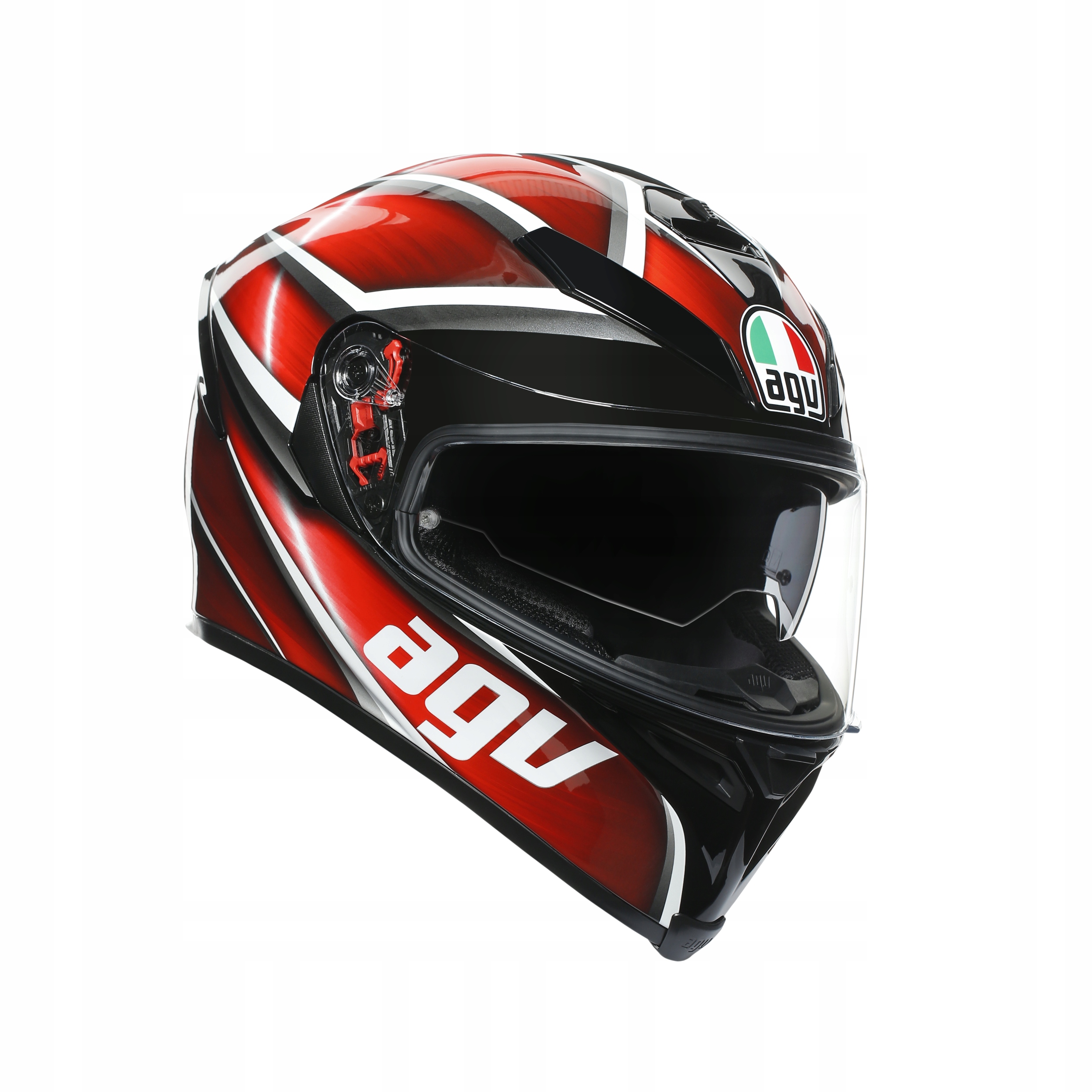 KASK AGV K-5 S - TEMPEST RED +GRATISY