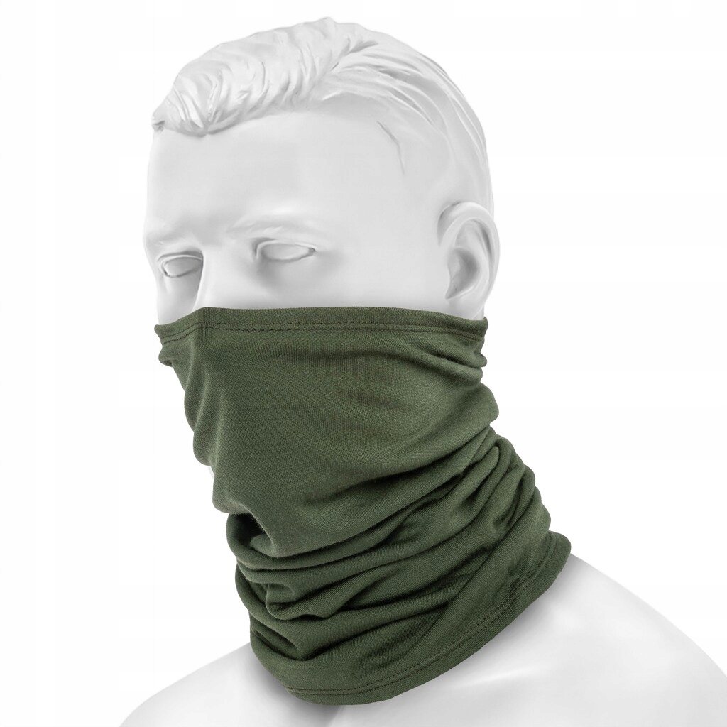 Víceúčelový ochranný šátek nákrčník Buff Safety Merino Wool Thermal Cedar