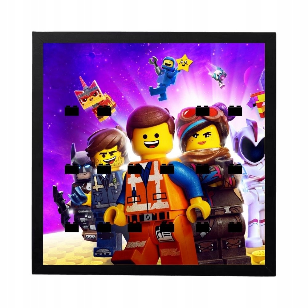 Lego 71004 Lego Movie Rámeček na minifigurku s personalizací