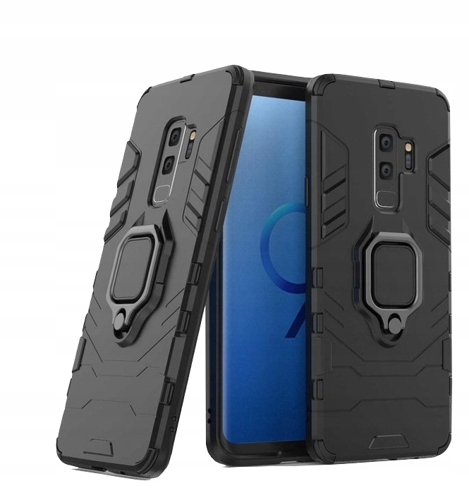

Etui Pancerne Holder Ring Case Do Samsung S9 Plus