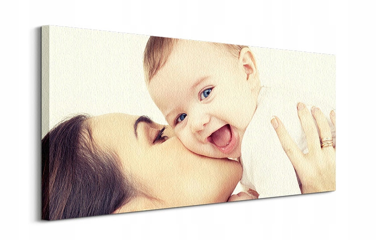 

Foto-obraz na płótnie z Twojego zdjęcia 60x130 cm