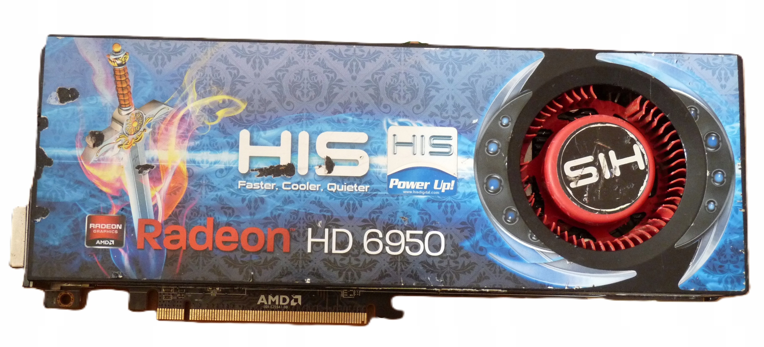 Karta graficzna HIS Radeon HD6950 OC 2 GB