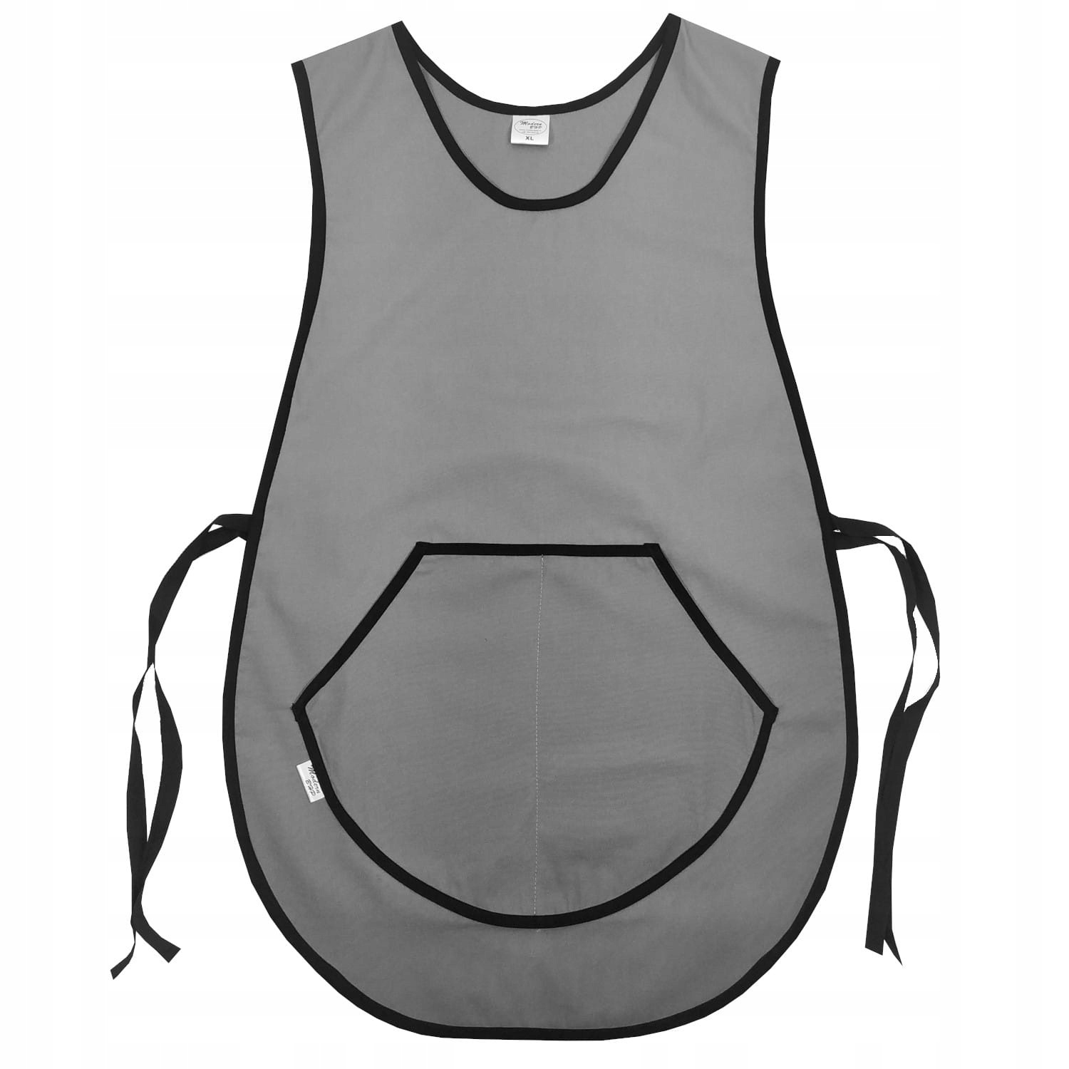 

Fartuszek kuchenny fartuch do kuchni kolor szary