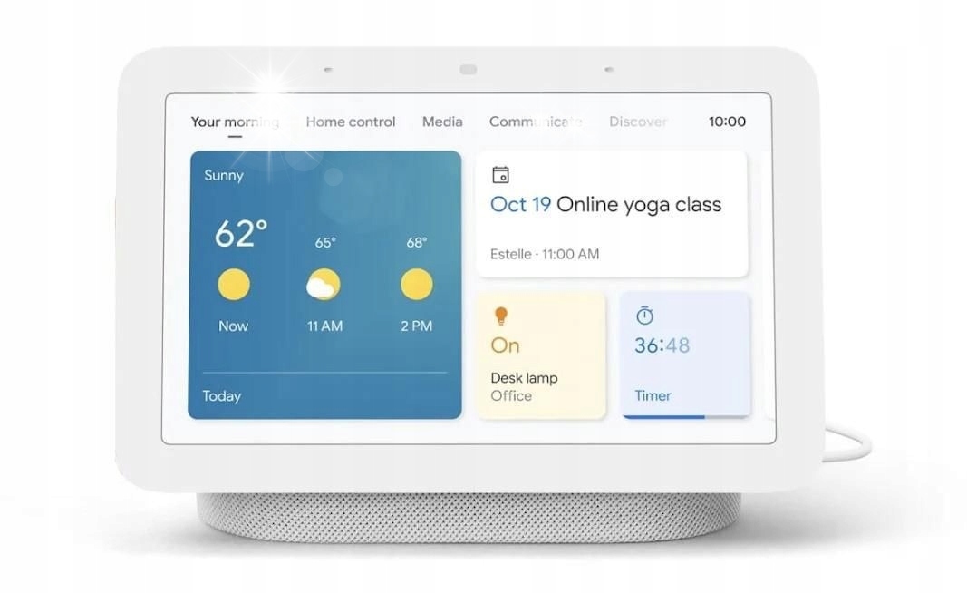 【ちけ】Google Nest Hub MAX 10インチ ホワイト ちけ】Google Nest Hub MAX 10インチ ホワイト Google Nest Hub