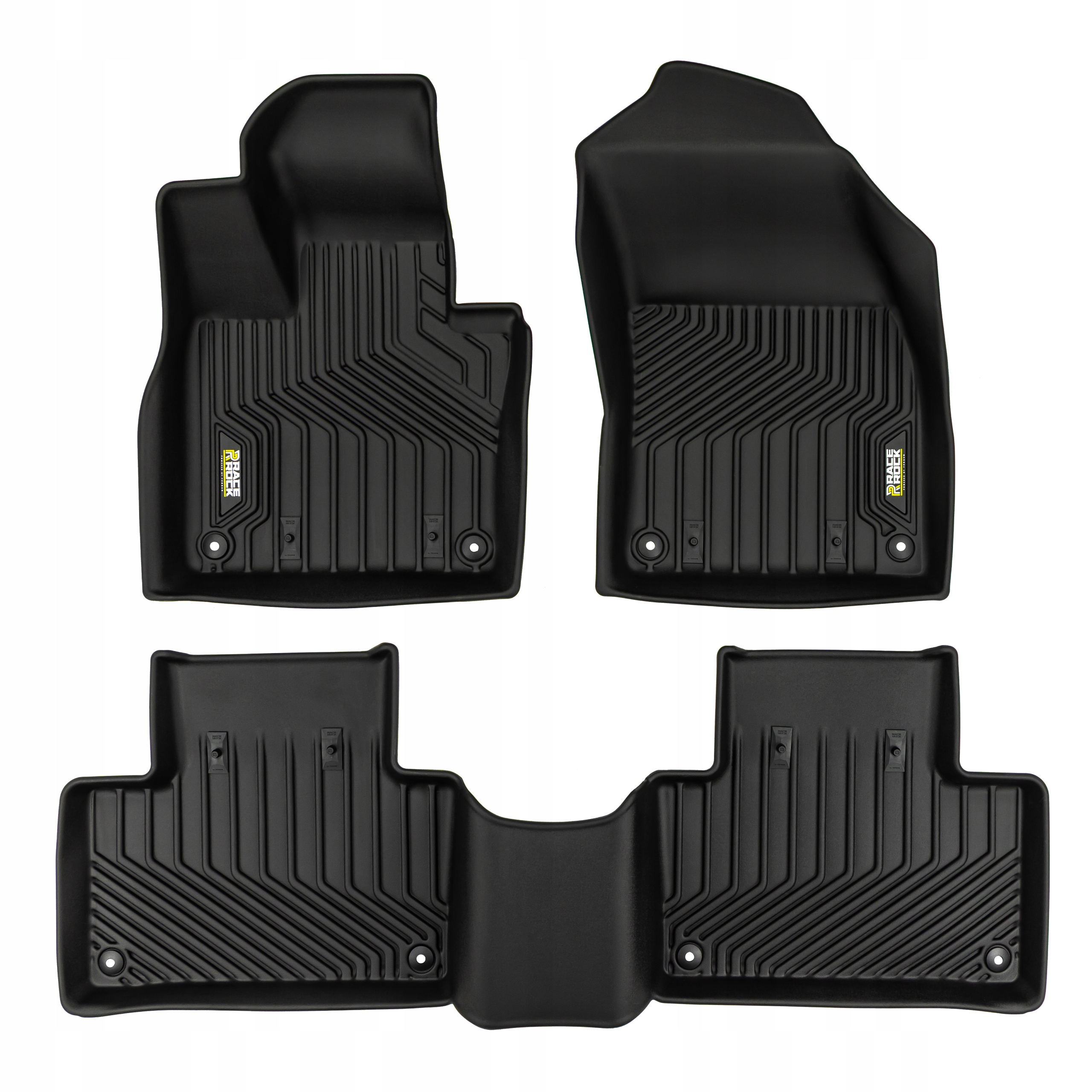 Frogum Race Rock Koberce do auta 2v1 pre Volvo XC90 II od roku 2014