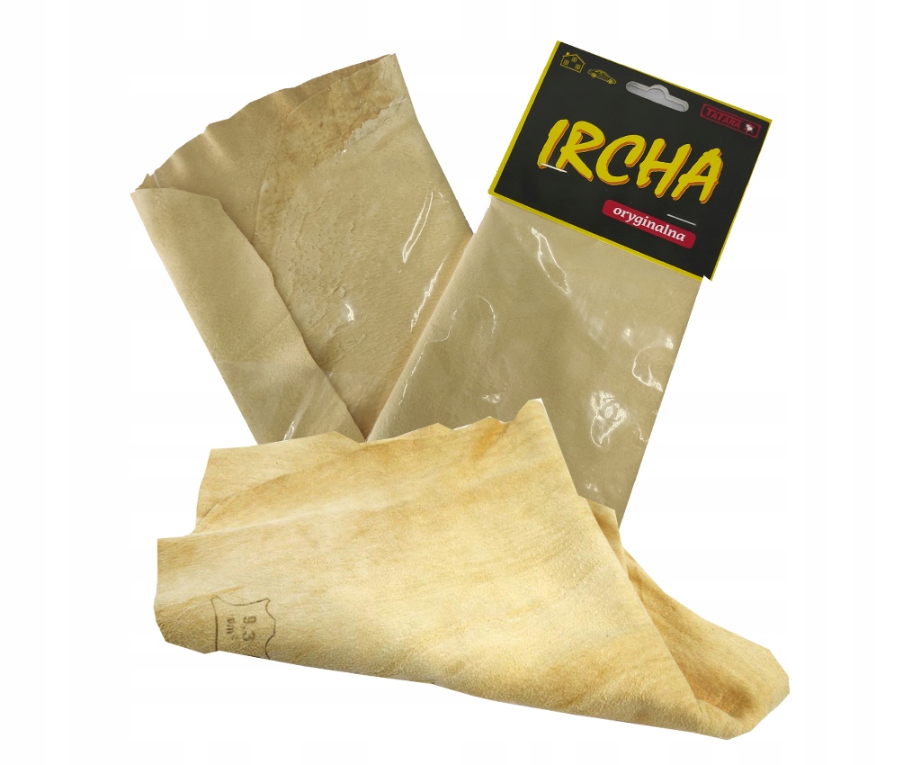 

Ircha Naturalna Szmatka Ścierka Nieregularna