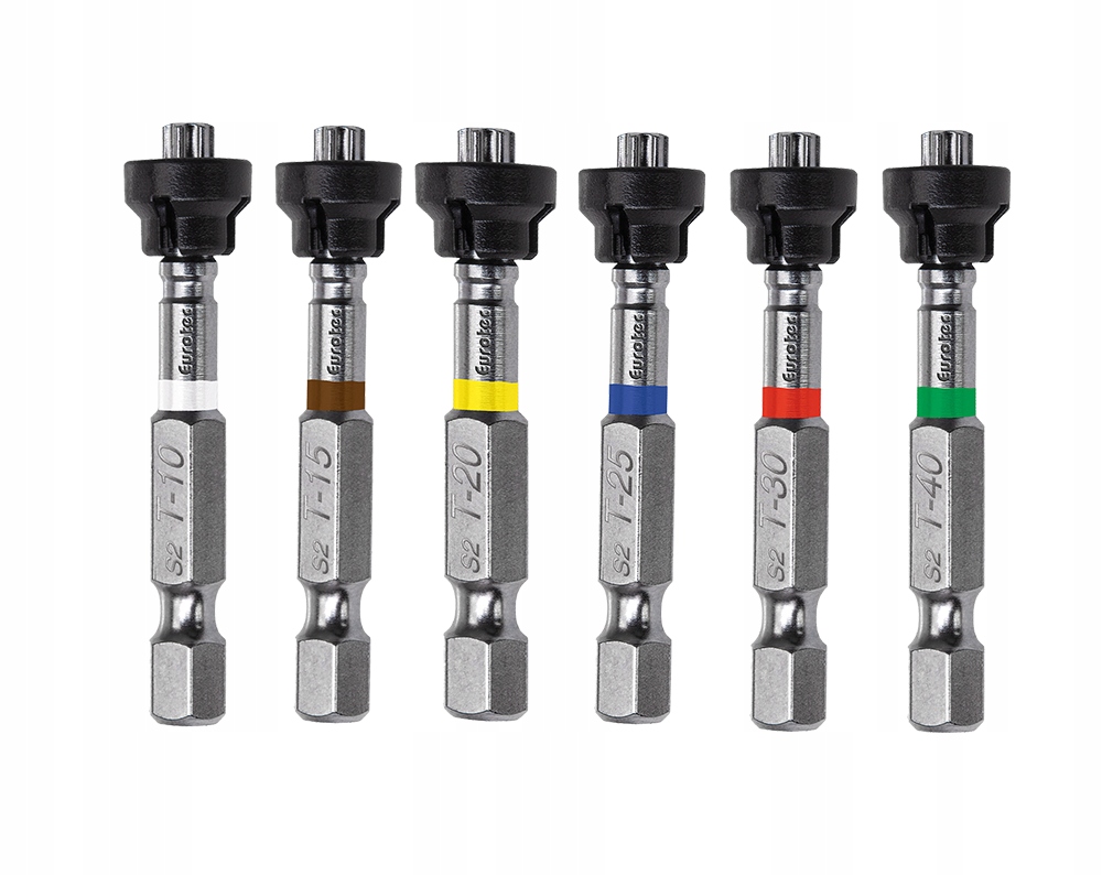 Bit magnetyczny Eurotec TX 25 torx końcówka Marka Eurotec