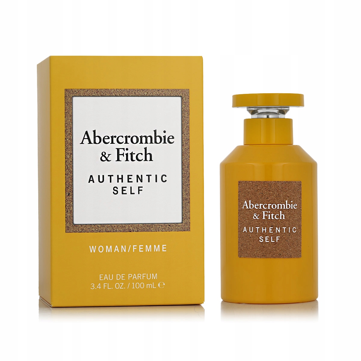 Abercrombie & Fitch Authentic Self Woman Edp 100 ml W
