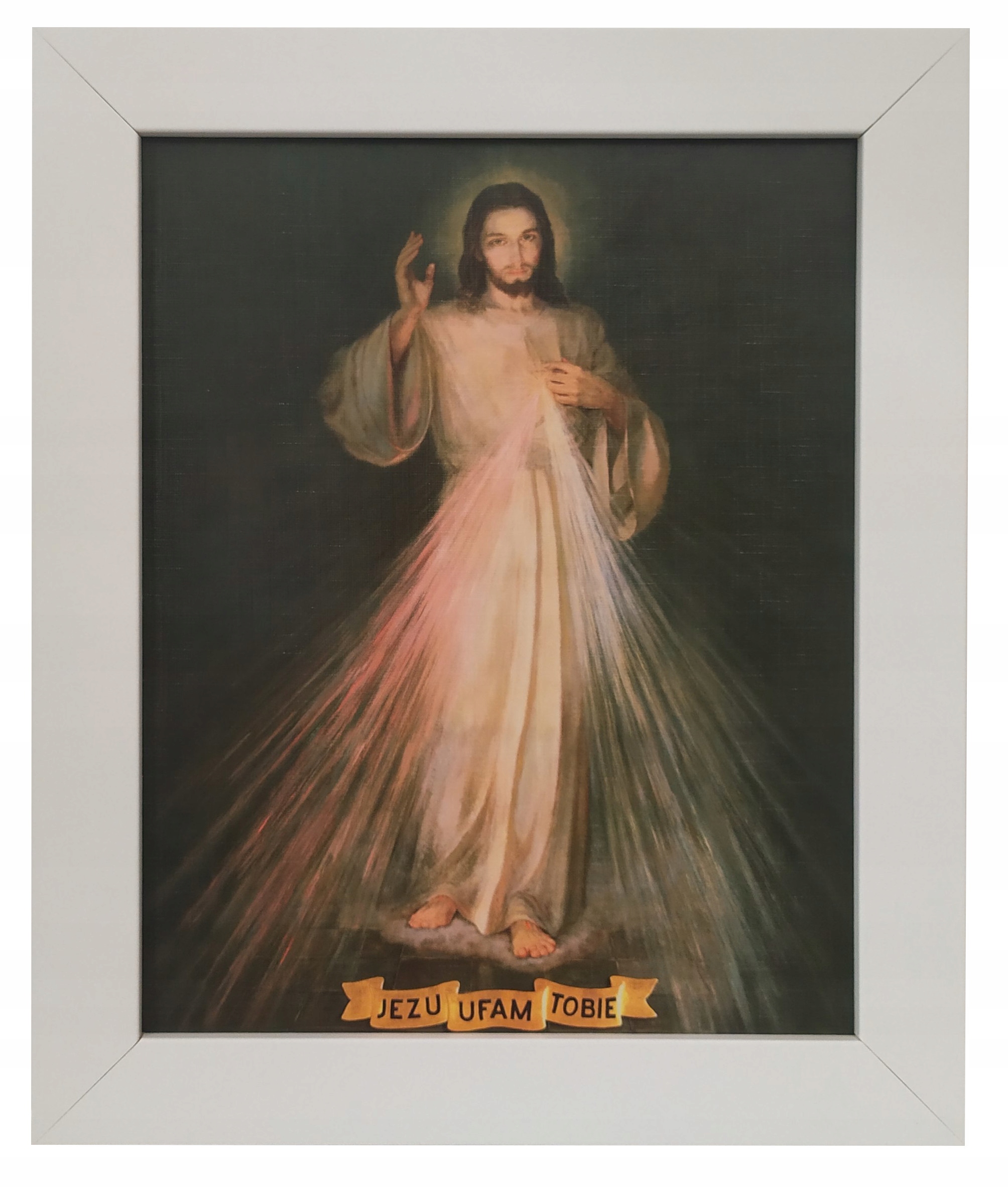 

Obraz Jezu Ufam Tobie Miłosierdzie Boże 25X30