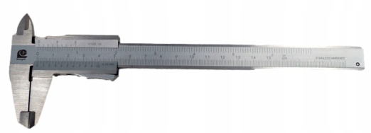 Suwmiarka analogowa GuangLu 150/0,05 mm WZORCOWANA