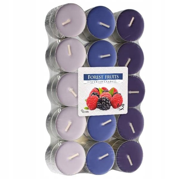 

Podgrzewacze Zapachowe Tealight Owoce Leśne 4H x30