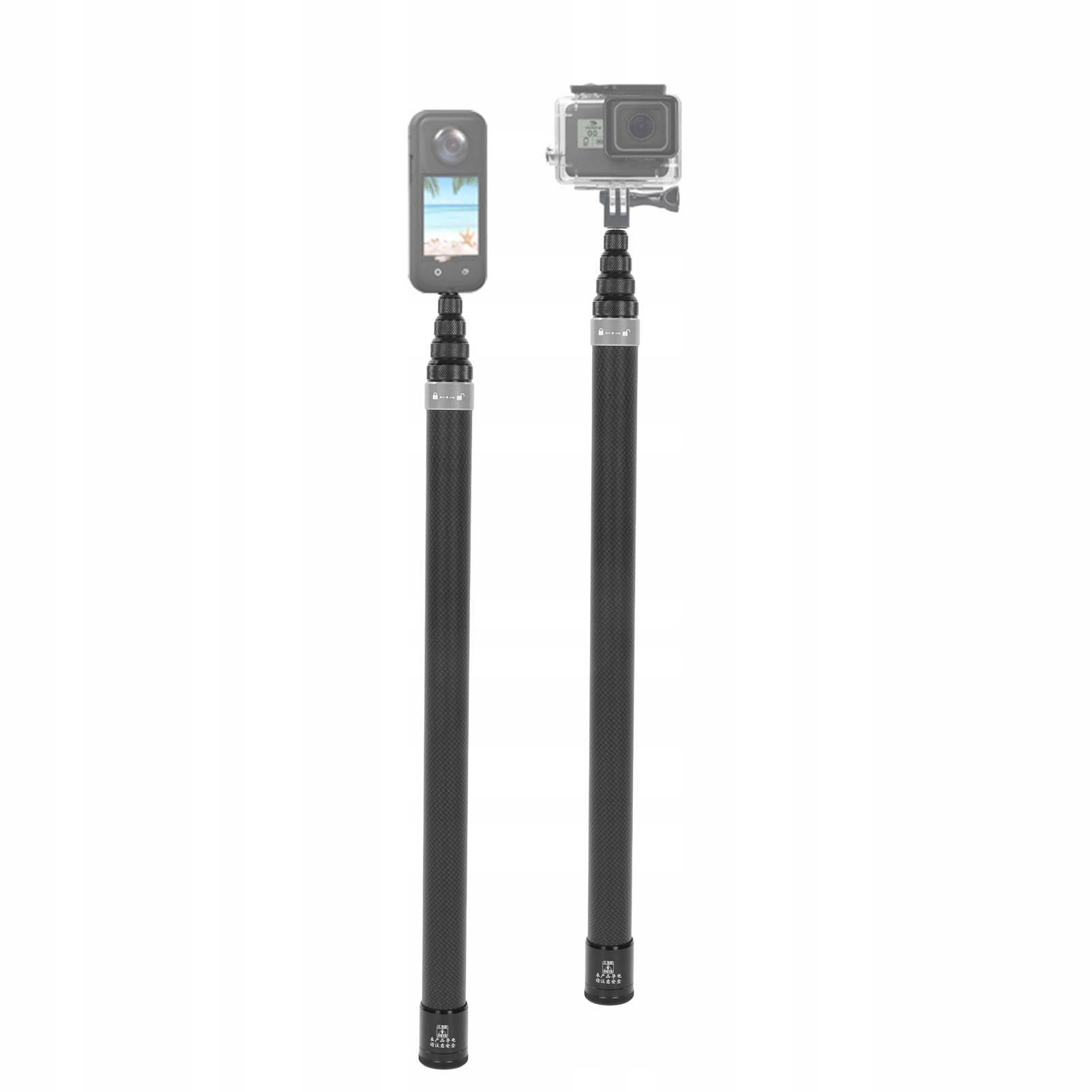 Tyč Monopod Selfie Tyč 3 M Vysouvací Pro INSTA360 X3 One RS/X2/R/X