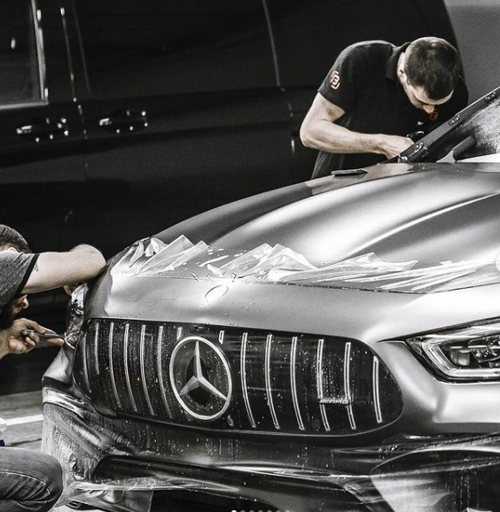 Защитная пленка PPF-1MB-глянец