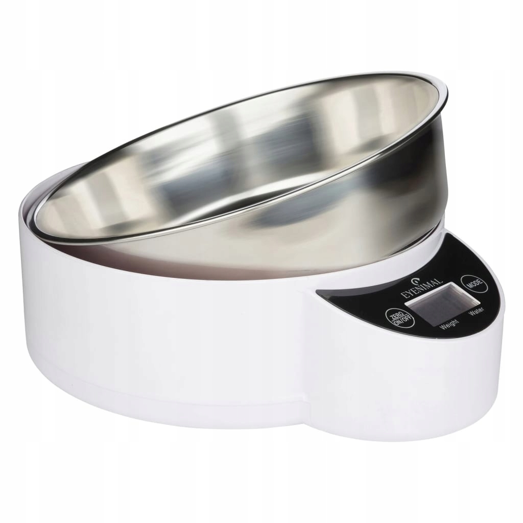 Eyenimal Inteligentna Miska dla Psa z Wbudowaną Wagą 1,8l Biała